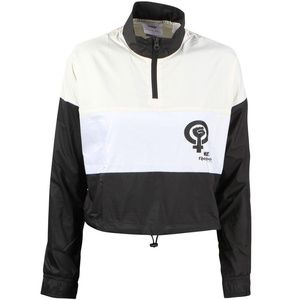 RARE Melody E. Windbreaker Anorak Jacket Reebok